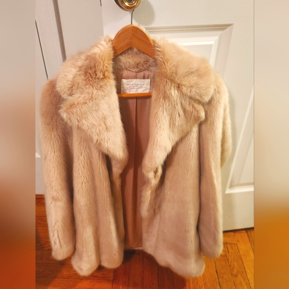 Faux Fur coat